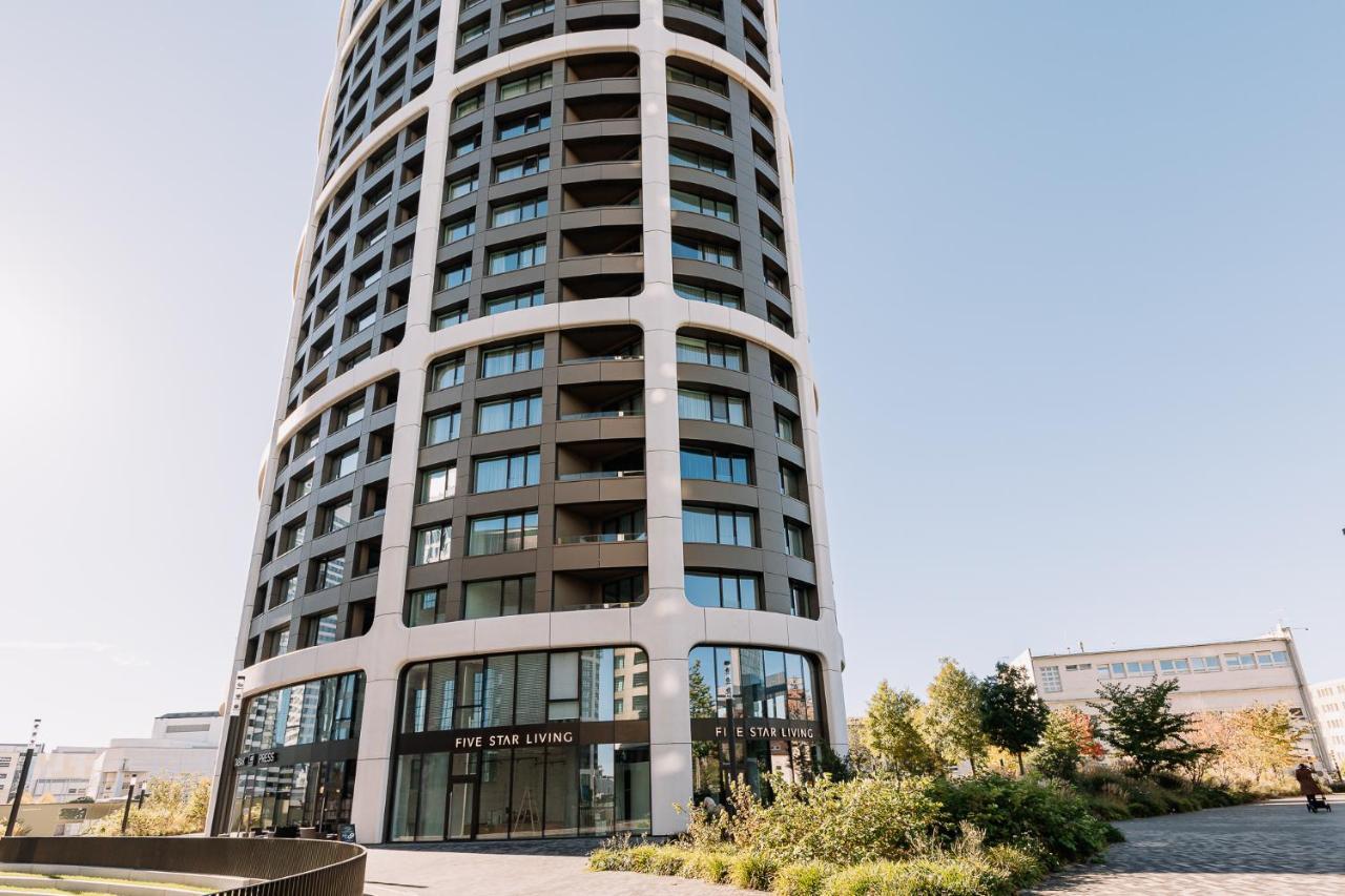 Skau Coral Residence In Sky Park 22 Floor 1Tower Panoramic View Free Parking Bratislava Exterior foto
